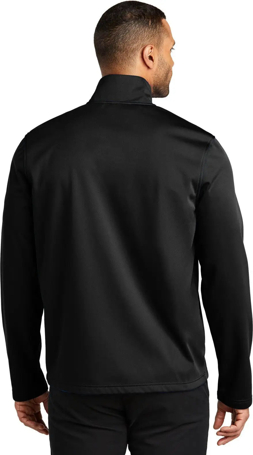 Port Authority J617 Flexshell Jacket - Deep Black