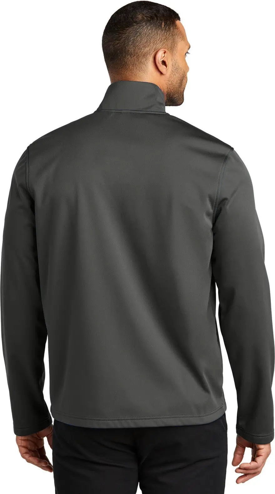 Port Authority J617 Flexshell Jacket - Gray Steel