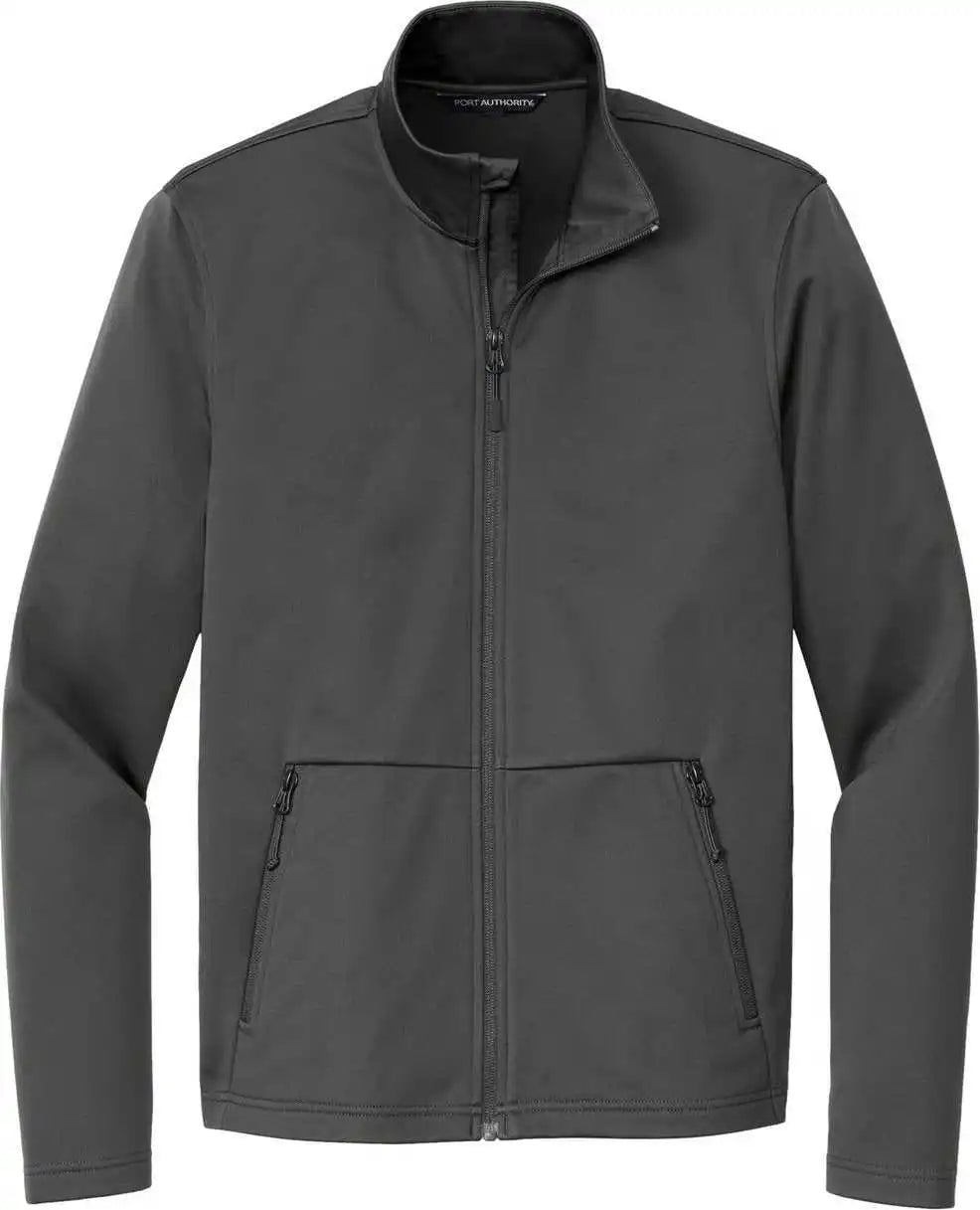 Port Authority J617 Flexshell Jacket - Smoke Grey