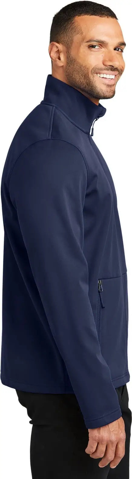 Port Authority J617 Flexshell Jacket - True Navy