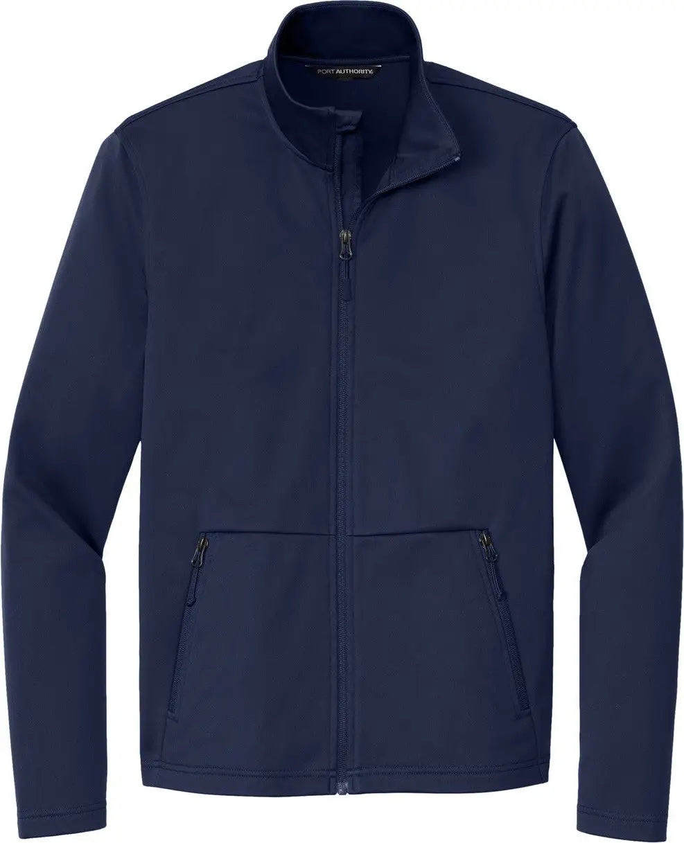 Port Authority J617 Flexshell Jacket - True Navy