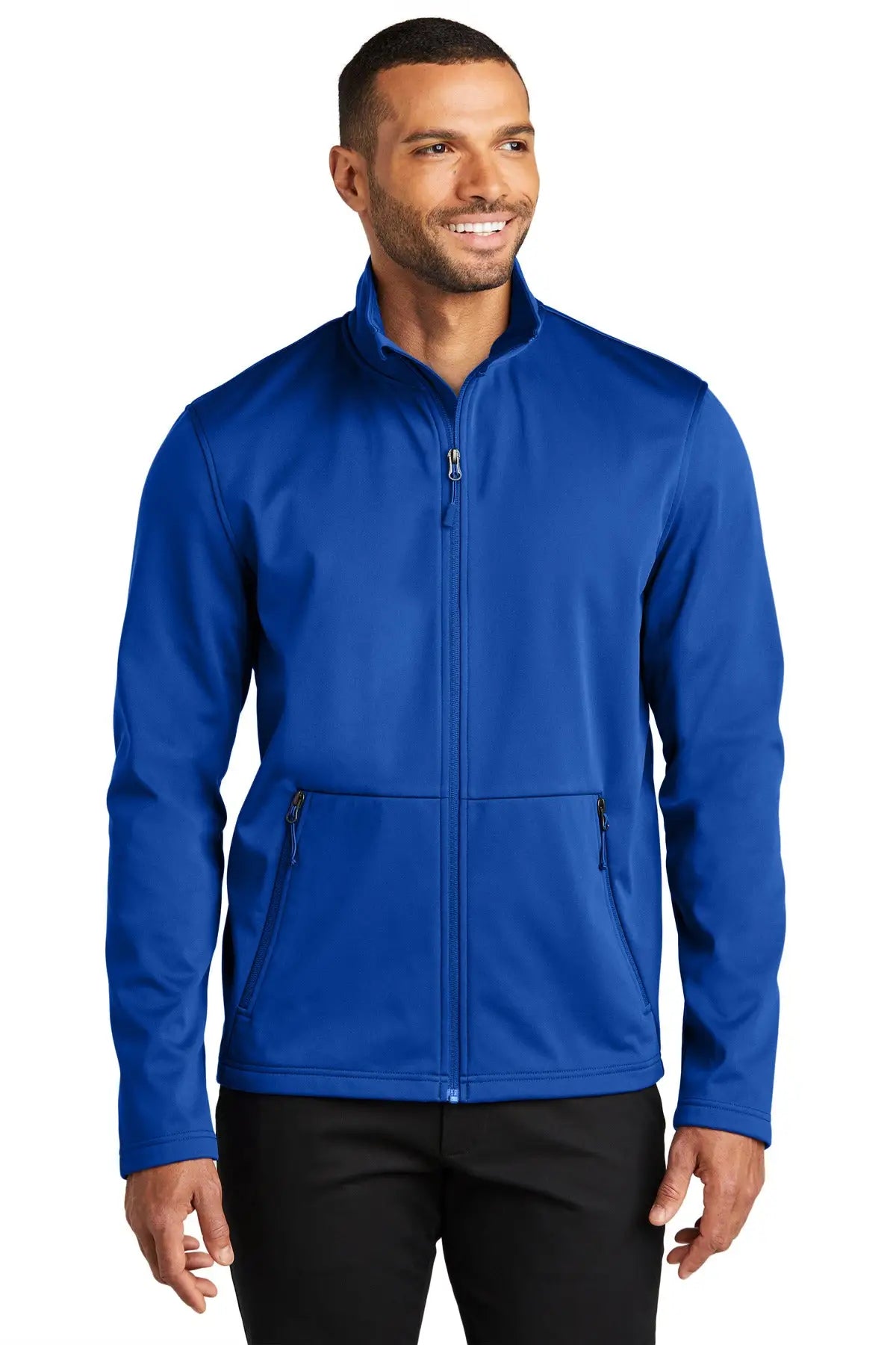 Port Authority J617 Flexshell Jacket - True Royal - Adult Xs