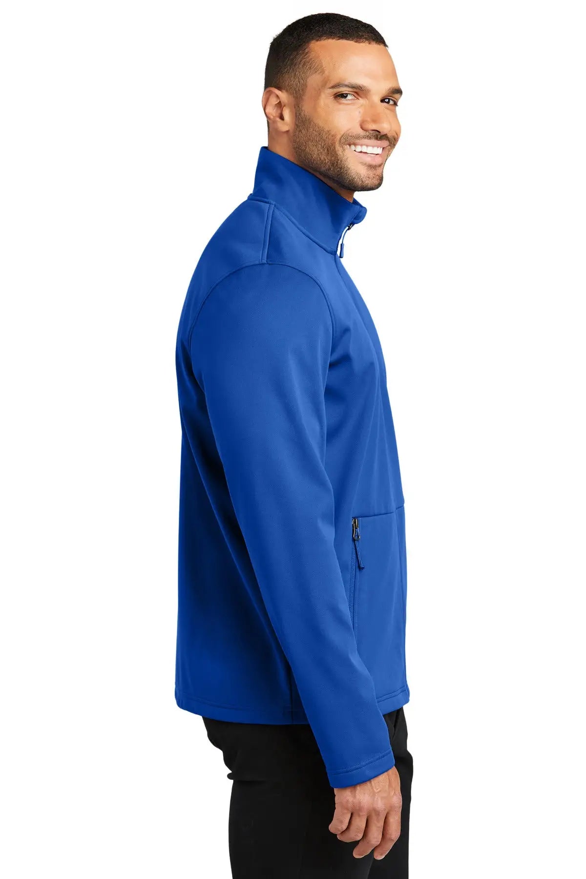 Port Authority J617 Flexshell Jacket - True Royal
