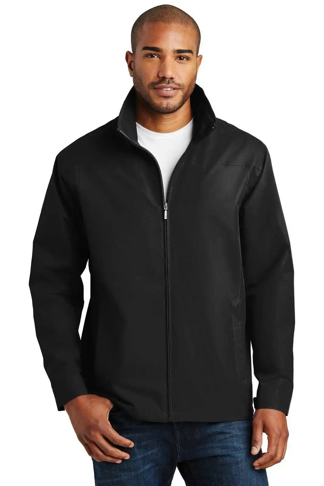Port Authority J701 Successor Jacket - Black
