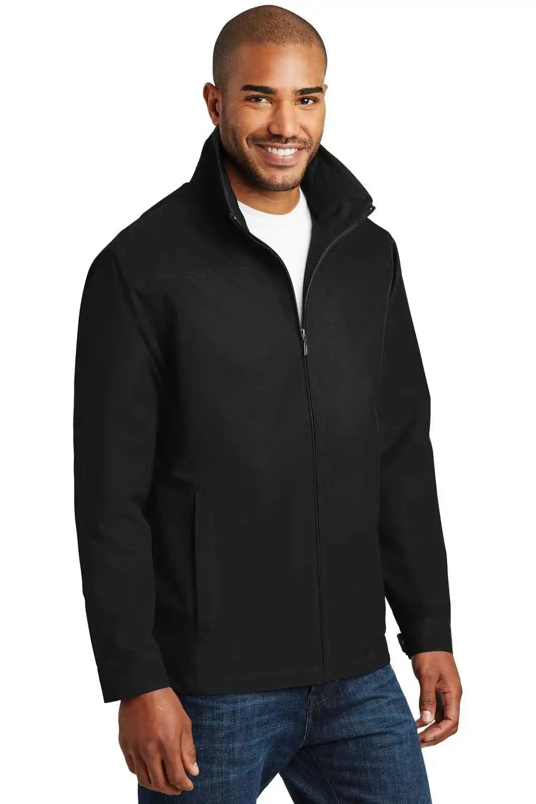 Port Authority J701 Successor Jacket - Black