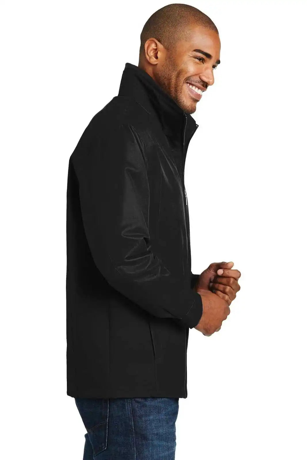 Port Authority J701 Successor Jacket - Black