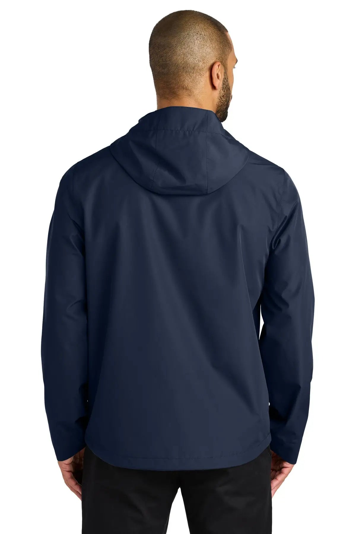 Port Authority J714 C-free Rain Jacket - True Navy
