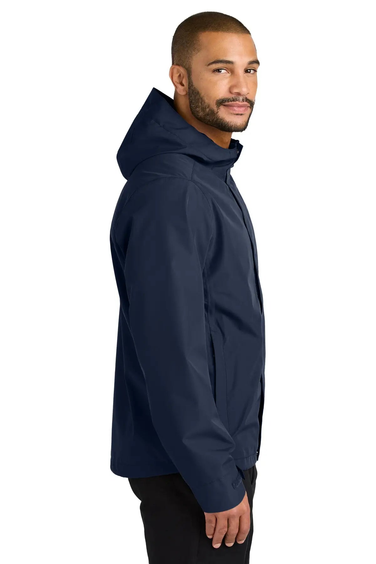 Port Authority J714 C-free Rain Jacket - True Navy