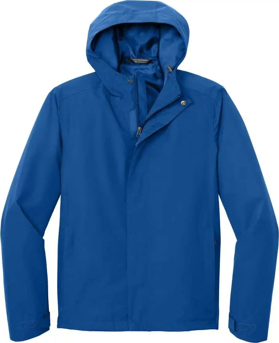 Port Authority J714 c Free Rain Jacket True Royal