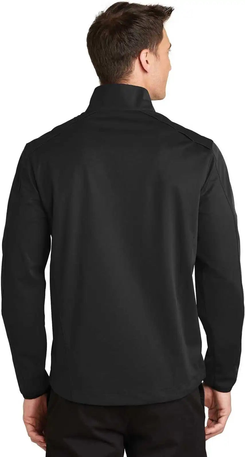 Port Authority J716 Active 1/2-zip Soft Shell Jacket - Deep Black