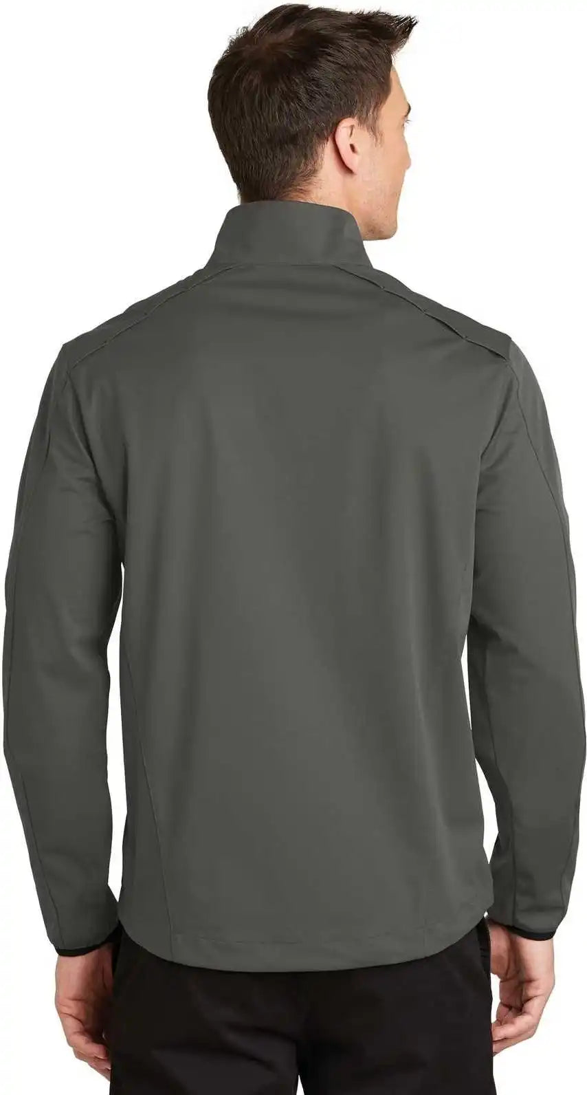 Port Authority J716 Active 1/2-zip Soft Shell Jacket - Gray Steel