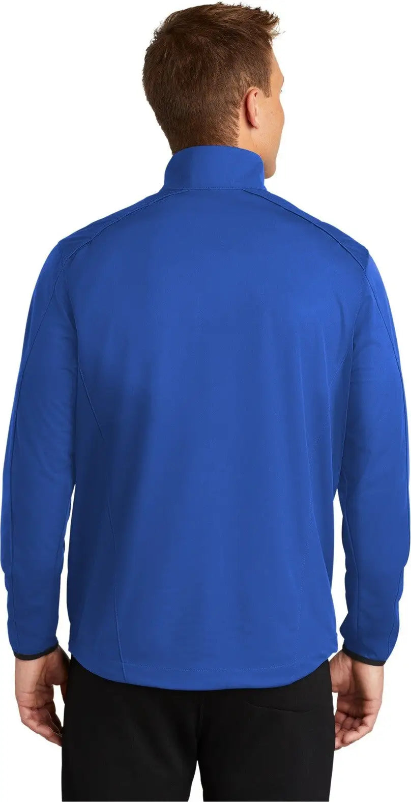 Port Authority J716 Active 1/2-zip Soft Shell Jacket - True Royal