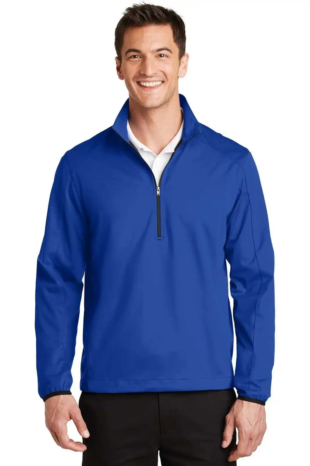 Port Authority J716 Active 1/2-zip Soft Shell Jacket - True Royal