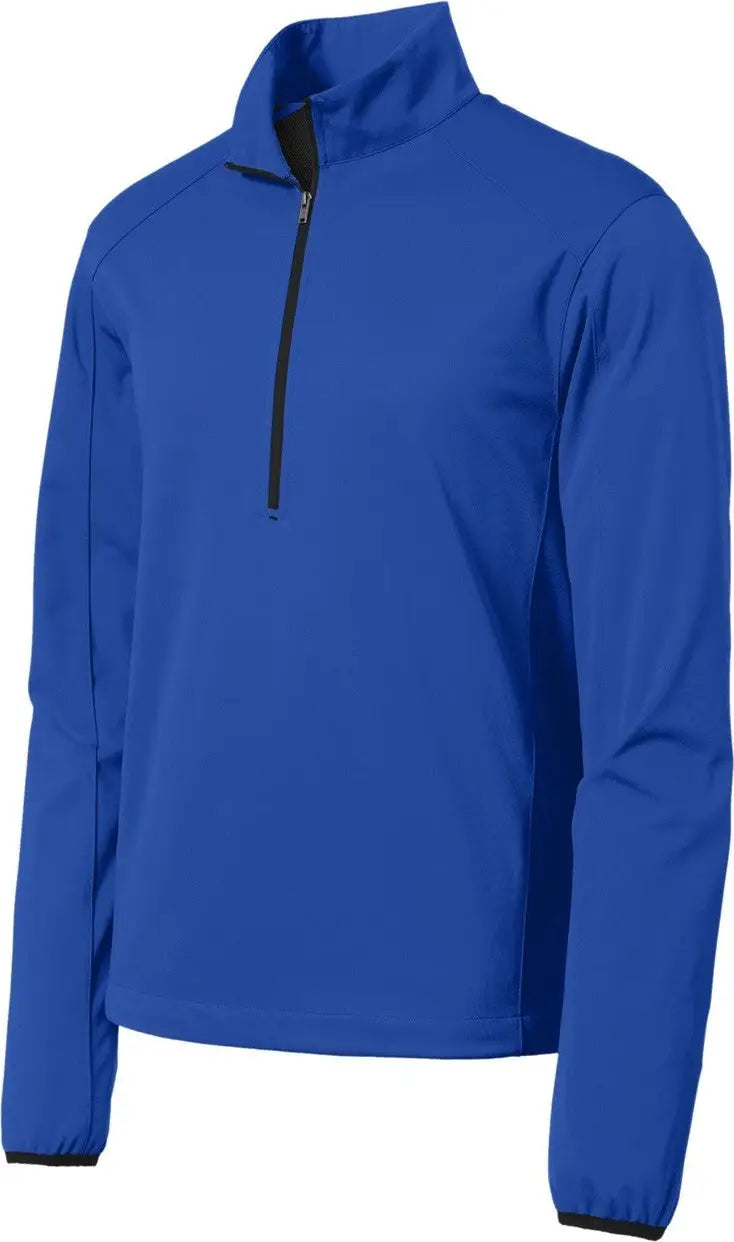 Port Authority J716 Active 1/2-zip Soft Shell Jacket - True Royal