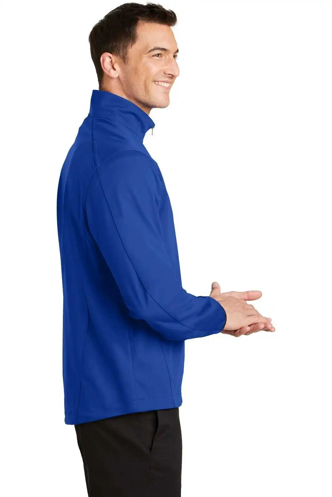 Port Authority J716 Active 1/2-zip Soft Shell Jacket - True Royal