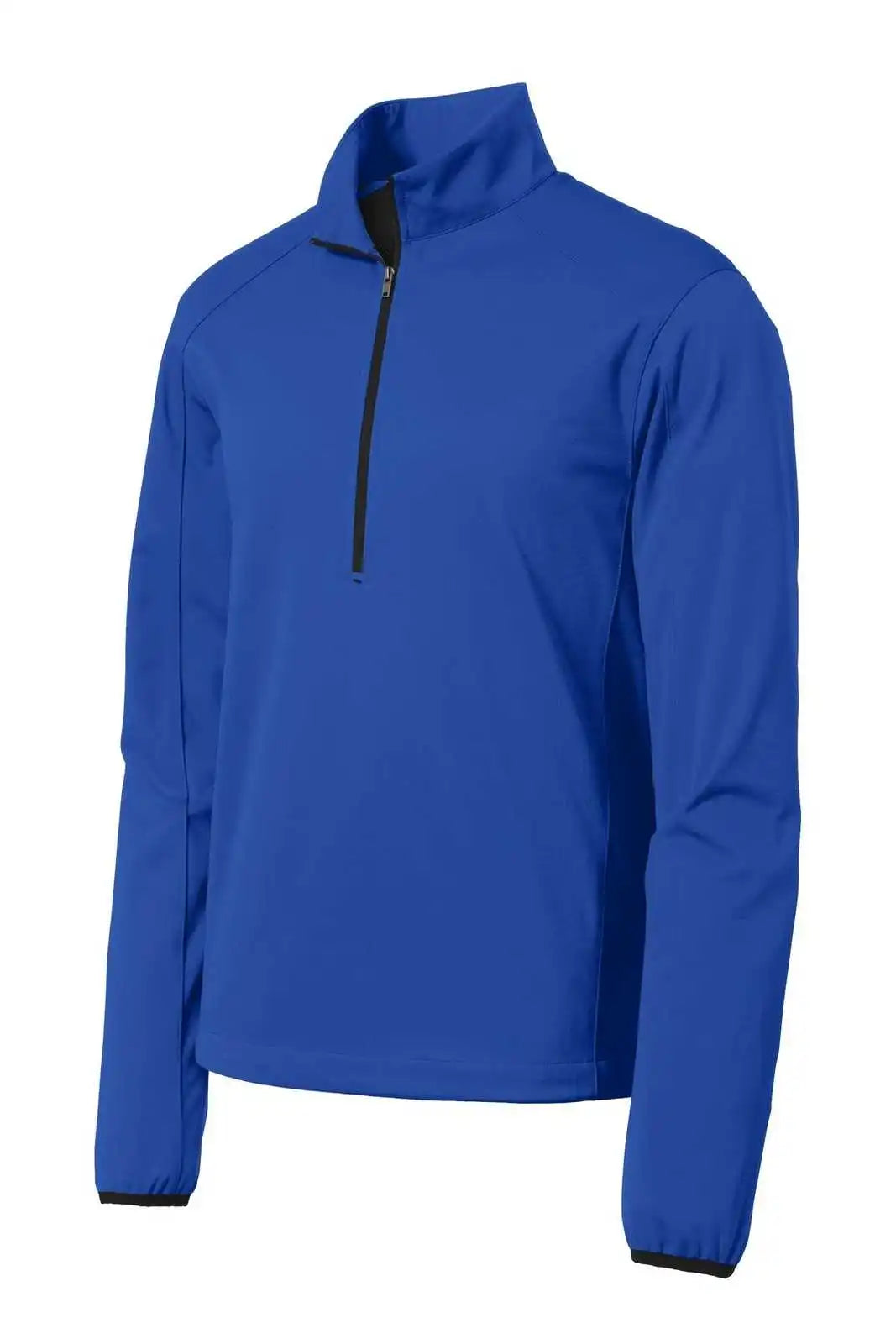 Port Authority J716 Active 1/2-zip Soft Shell Jacket - True Royal
