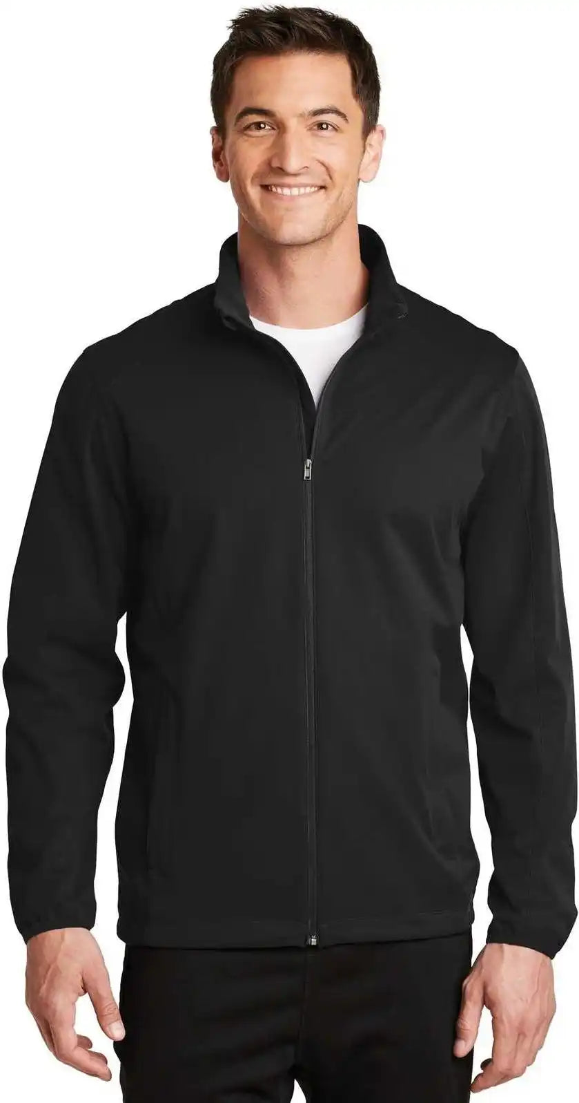 Port Authority J717 Active Soft Shell Jacket - Deep Black