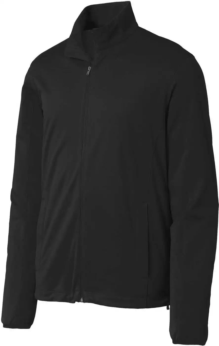 Port Authority J717 Active Soft Shell Jacket - Deep Black