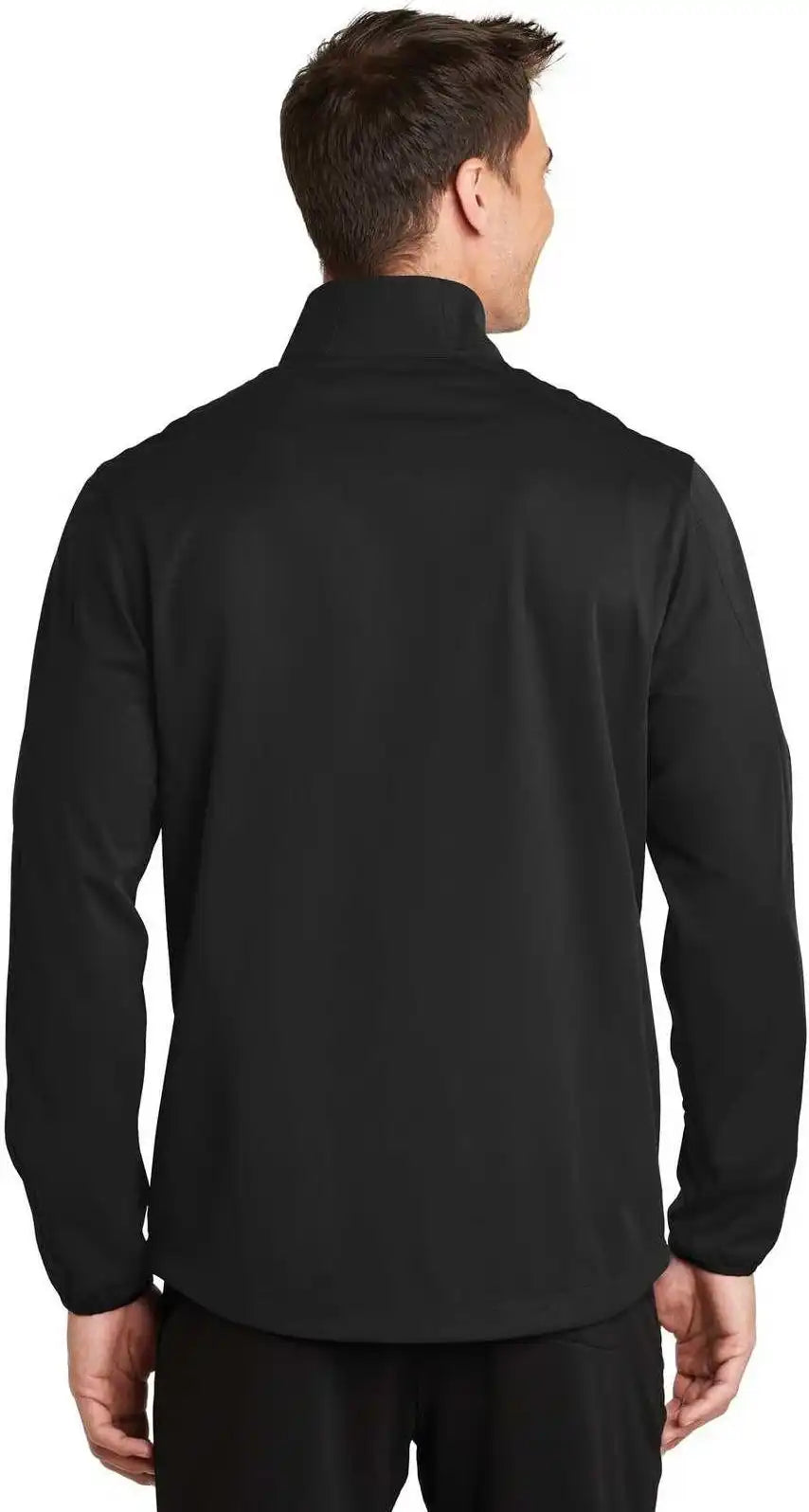Port Authority J717 Active Soft Shell Jacket - Deep Black