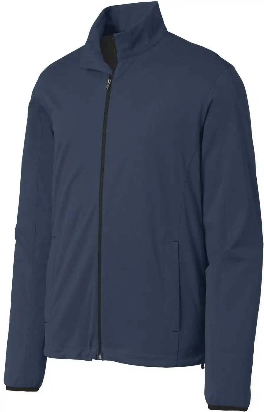 Port Authority J717 Active Soft Shell Jacket - Dress Blue Navy