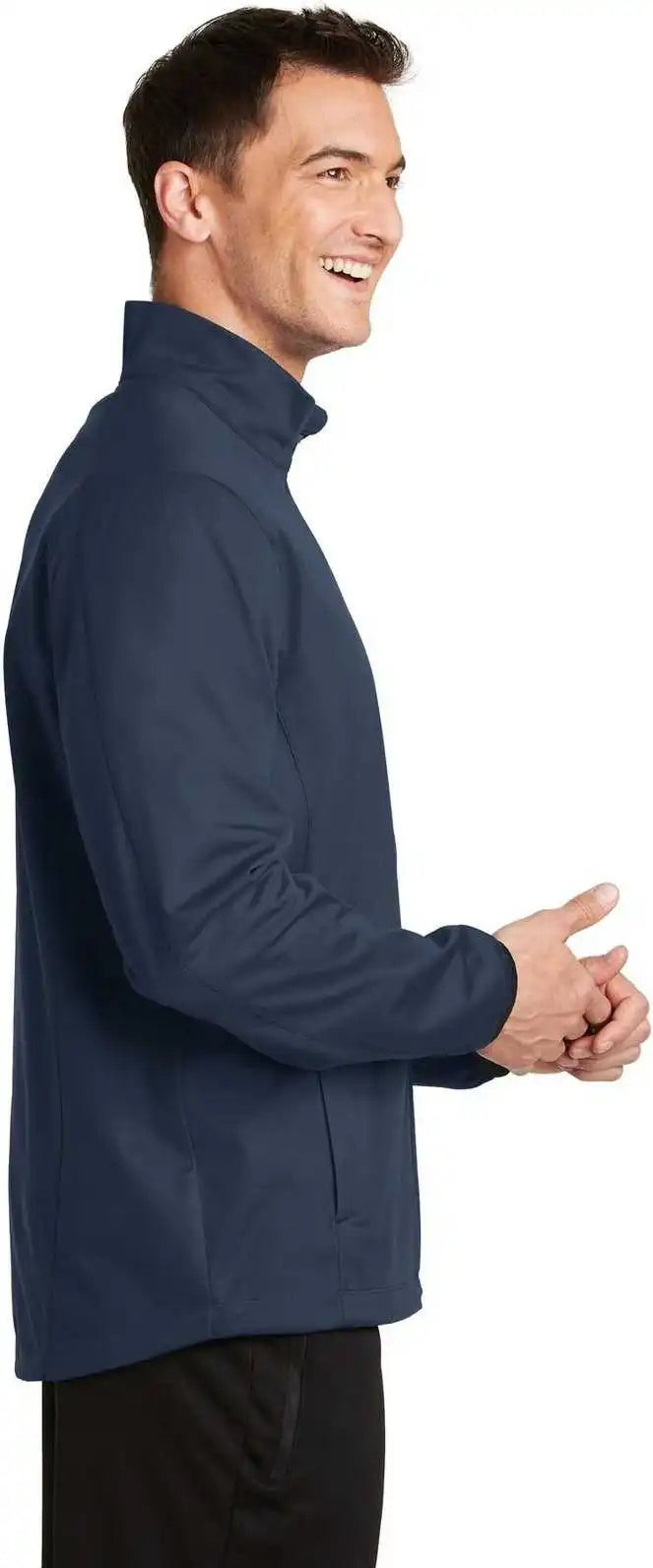 Port Authority J717 Active Soft Shell Jacket - Dress Blue Navy