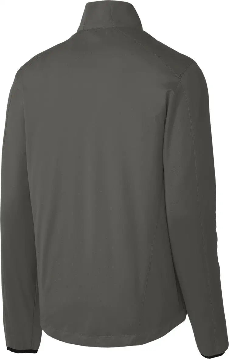 Port Authority J717 Active Soft Shell Jacket - Gray Steel