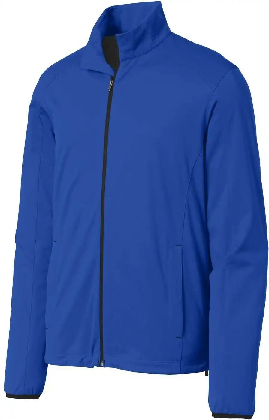 Port Authority J717 Active Soft Shell Jacket - True Royal