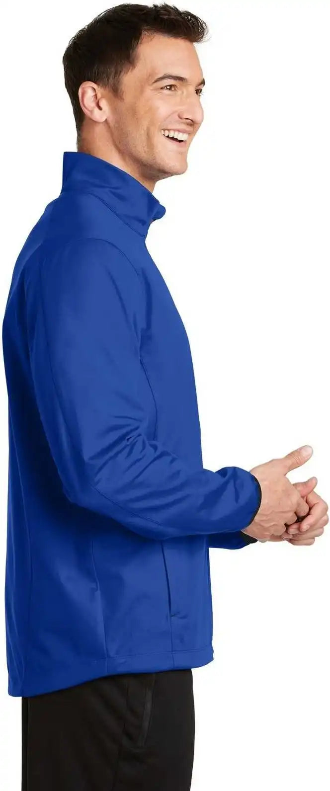 Port Authority J717 Active Soft Shell Jacket - True Royal