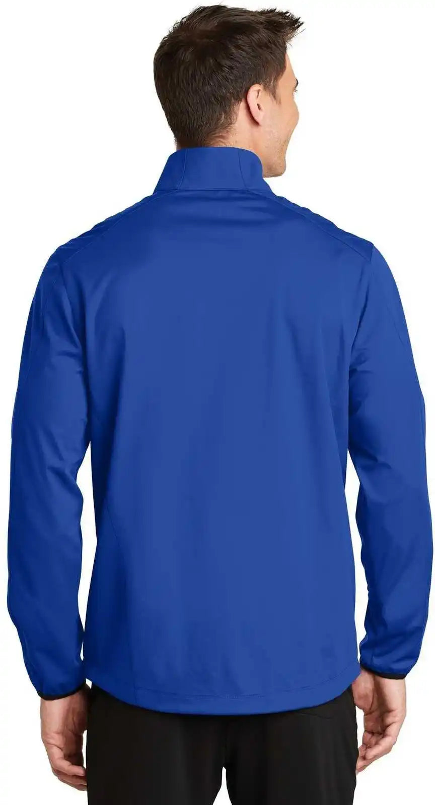 Port Authority J717 Active Soft Shell Jacket True Royal