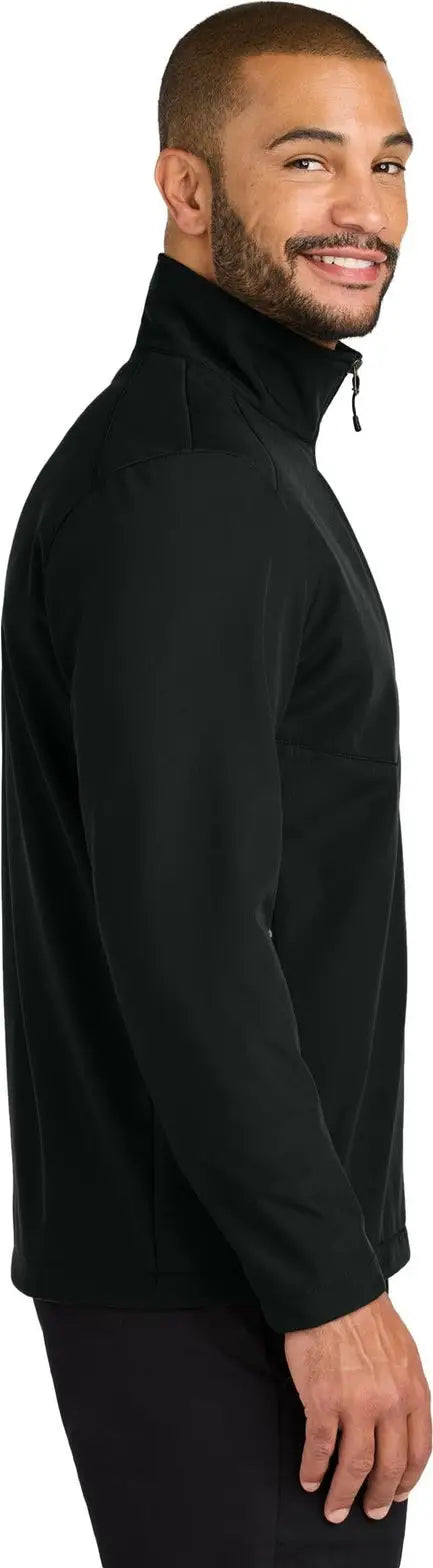 Port Authority J720 C-free Core Soft Shell - Deep Black