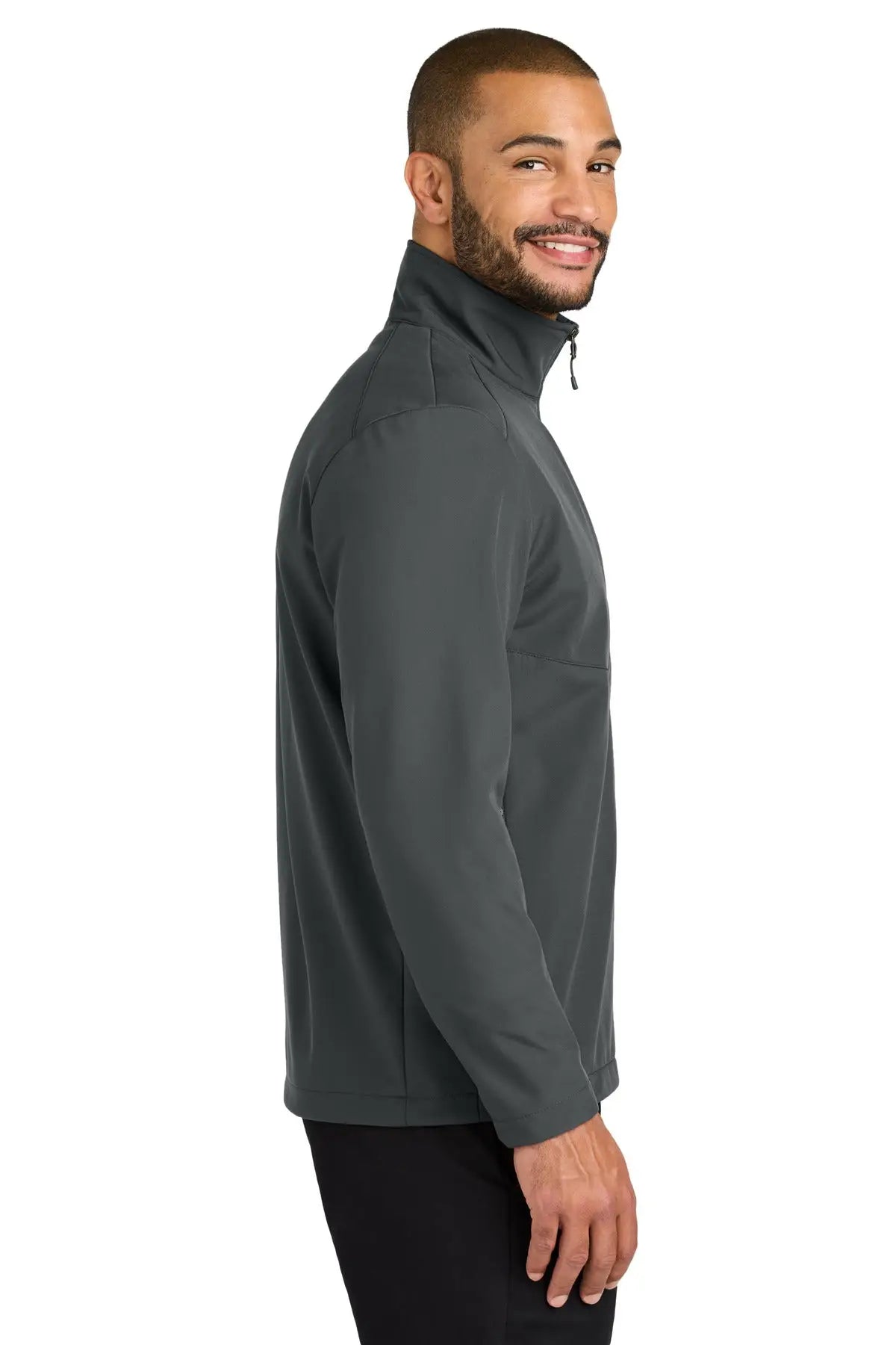 Port Authority J720 C-free Core Soft Shell - Gray Steel