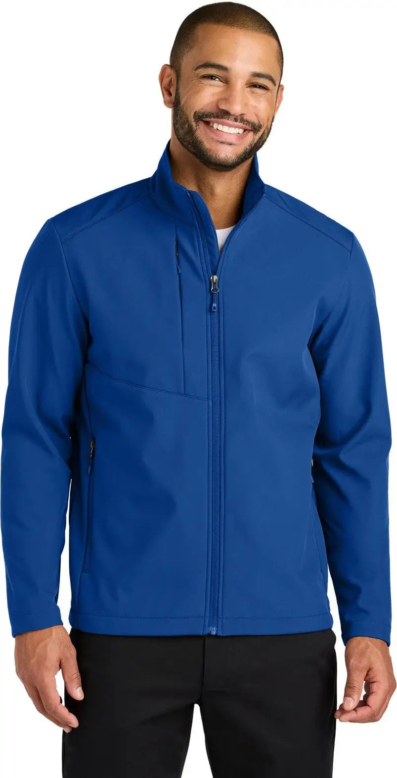 Port Authority J720 C-free Core Soft Shell - True Royal - Adult Xs