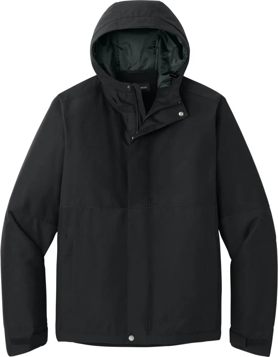 Port Authority J721 Insulated Heavy Ripstop Jacket - Deep Black