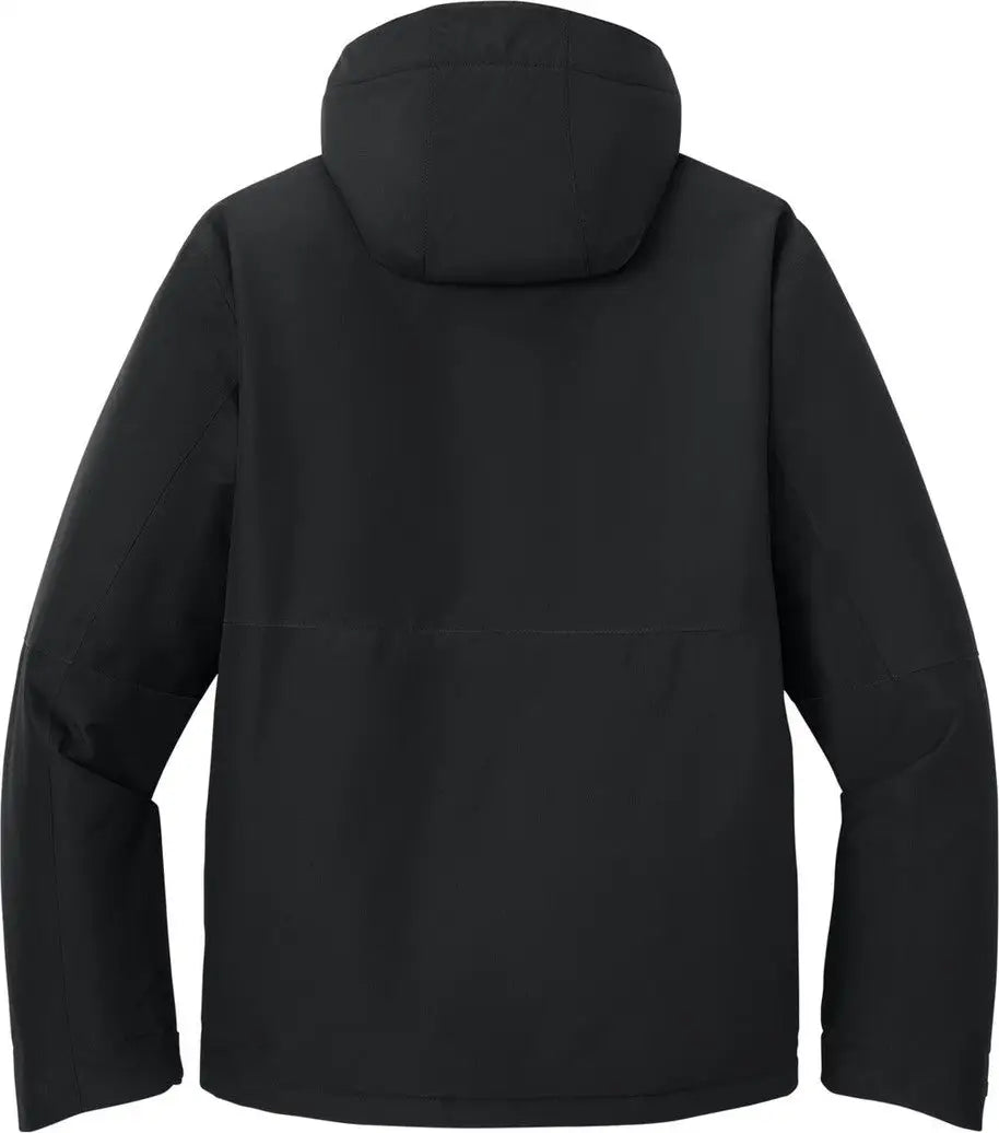 Port Authority J721 Insulated Heavy Ripstop Jacket - Deep Black