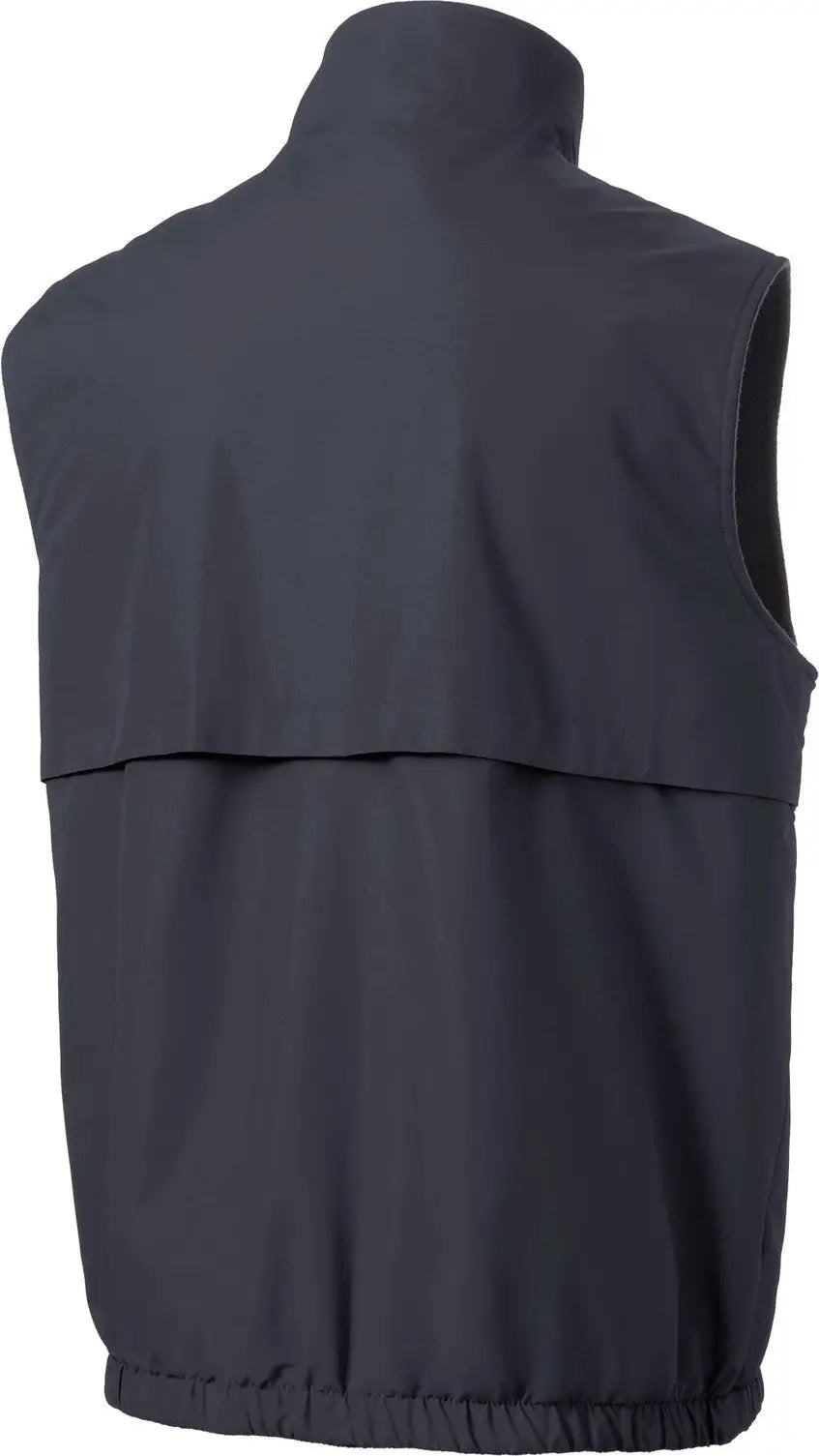 Port Authority J7490 Reversible Charger Vest - Battleship Gray - Adult Xs