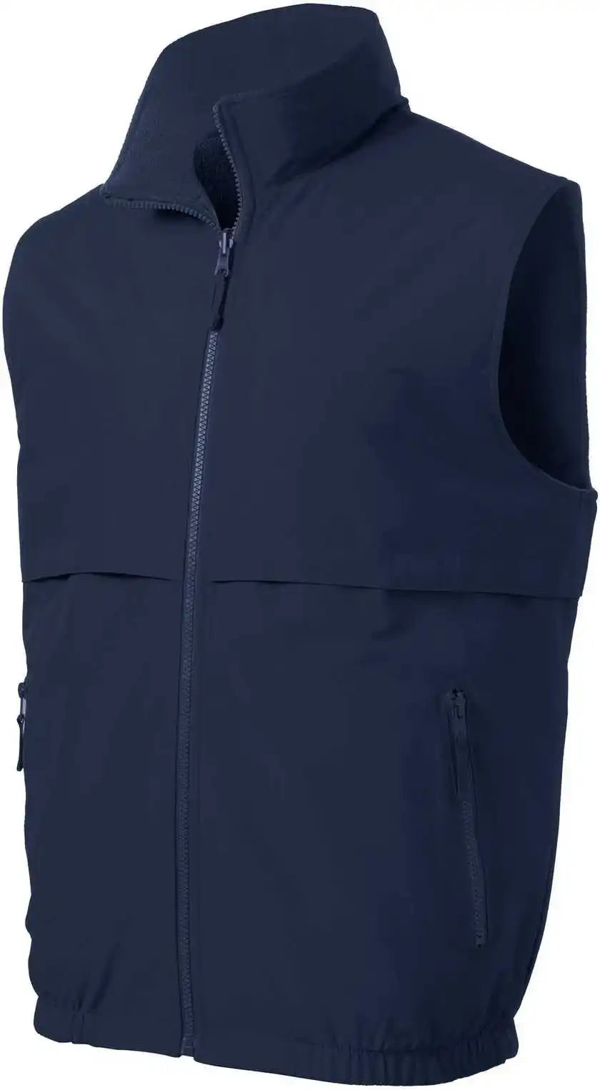 Port Authority J7490 Reversible Charger Vest - True Navy