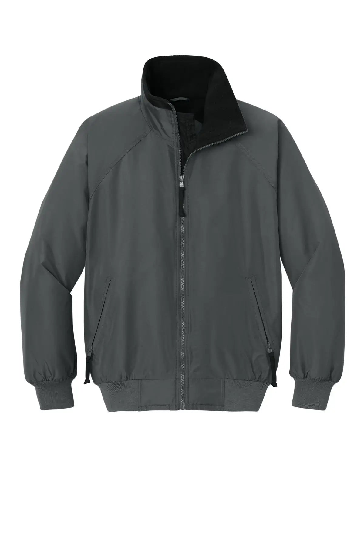 Port Authority J754 Challenger Jacket - Steel Gray True Black