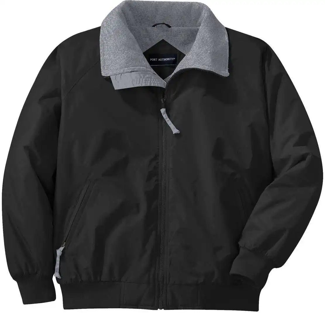 Port Authority J754 Challenger Jacket True Black Gray Heather