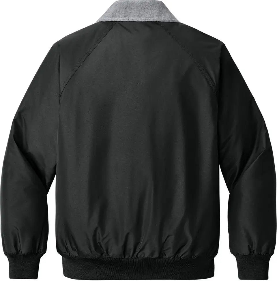 Port Authority J754 Challenger Jacket - True Black Gray Heather