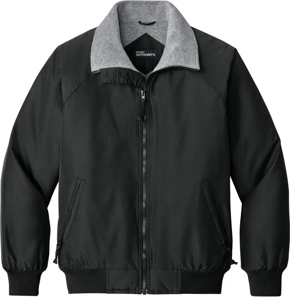 Port Authority J754 Challenger Jacket - True Black Gray Heather