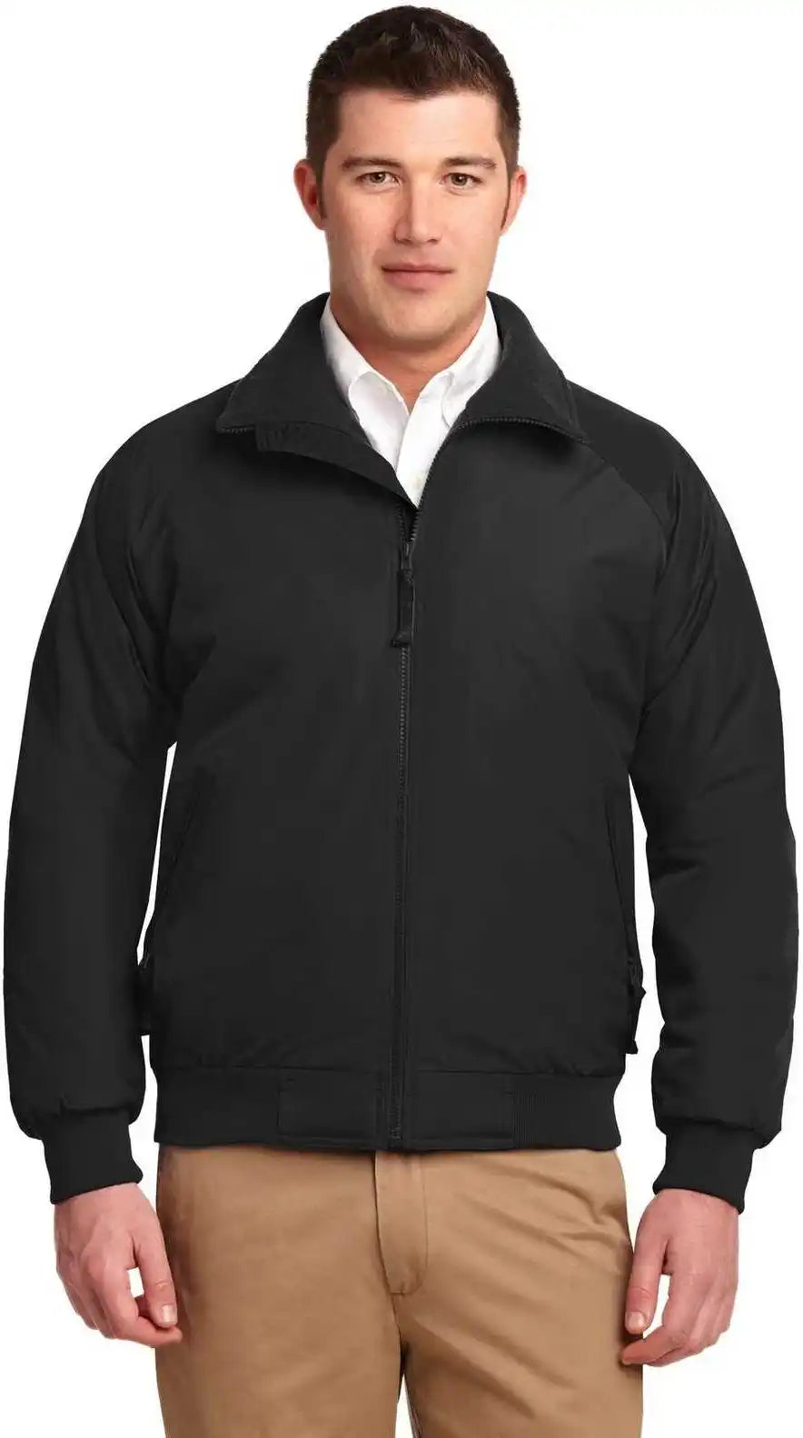 Port Authority J754 Challenger Jacket True Black