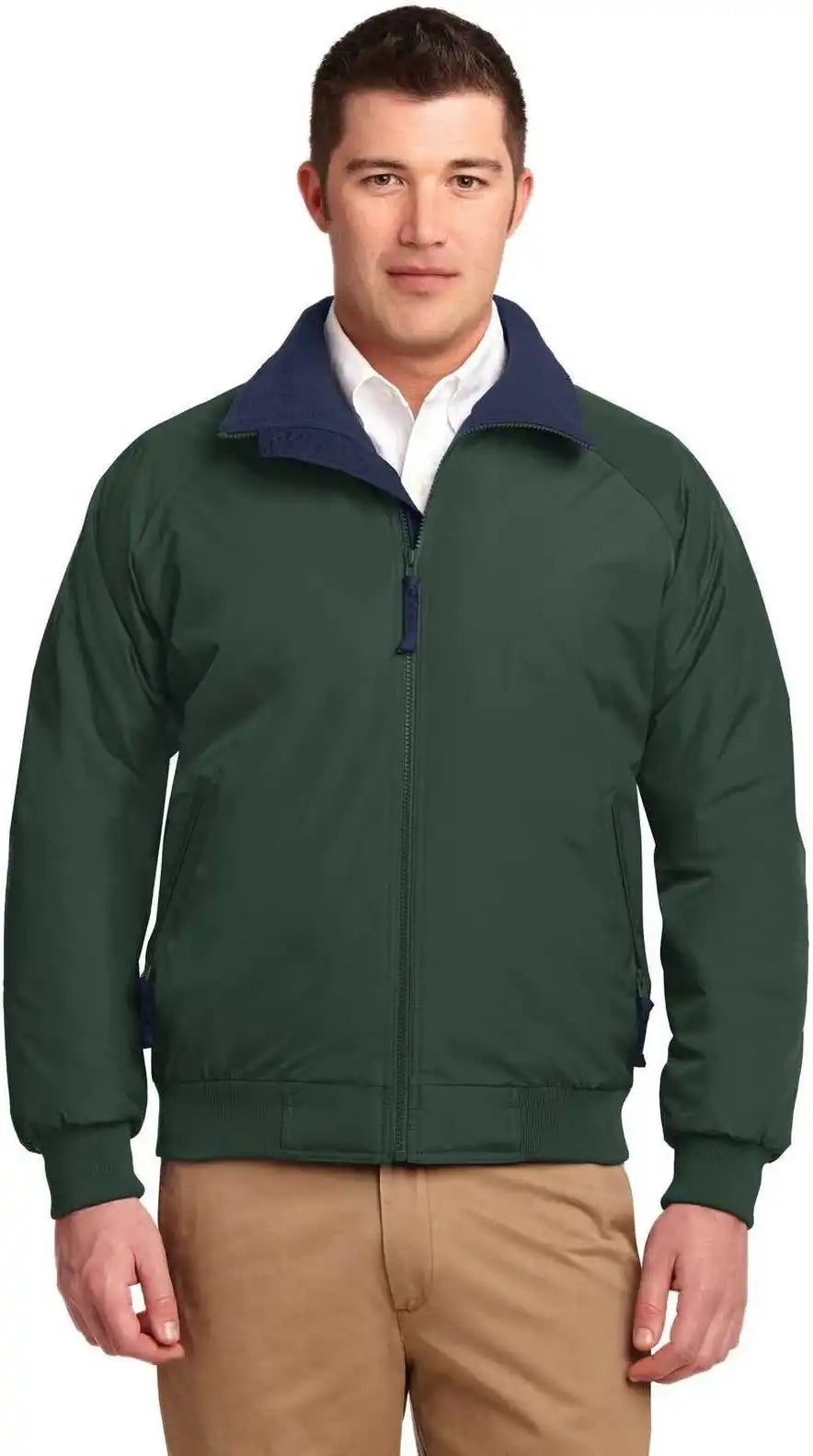 Port Authority J754 Challenger Jacket True Hunter Navy