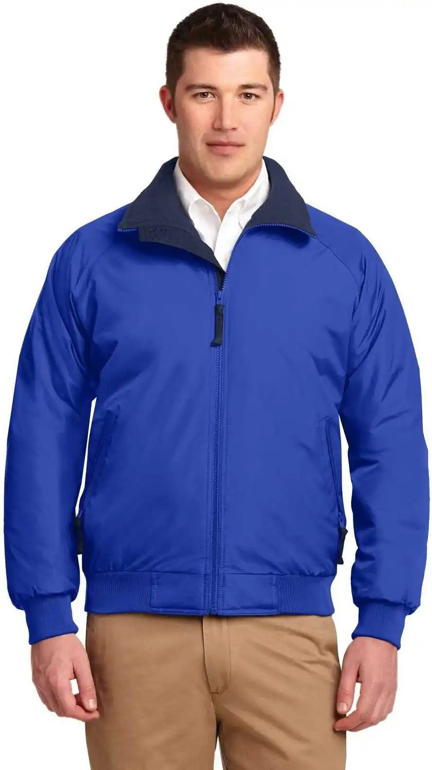 Port Authority J754 Challenger Jacket - True Royal Navy