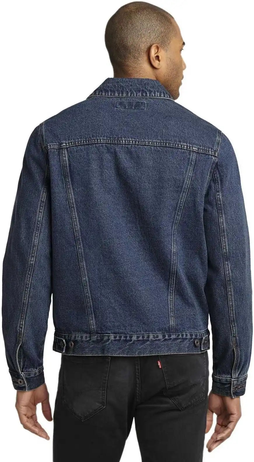 Port Authority J7620 Denim Jacket Blue