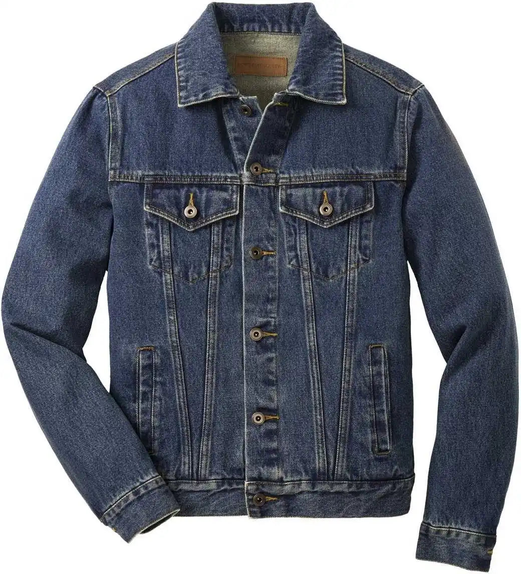 Port Authority J7620 Denim Jacket - Blue