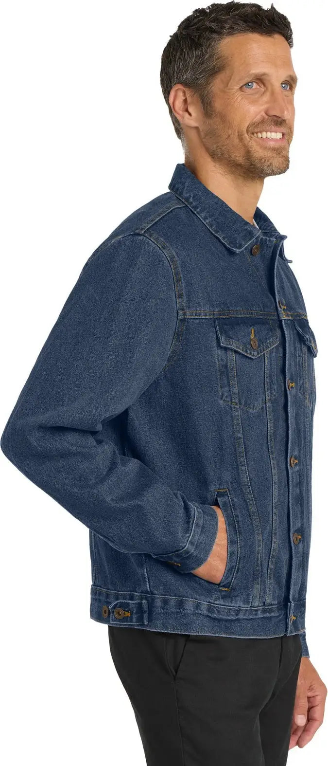Port Authority J7620 Denim Jacket