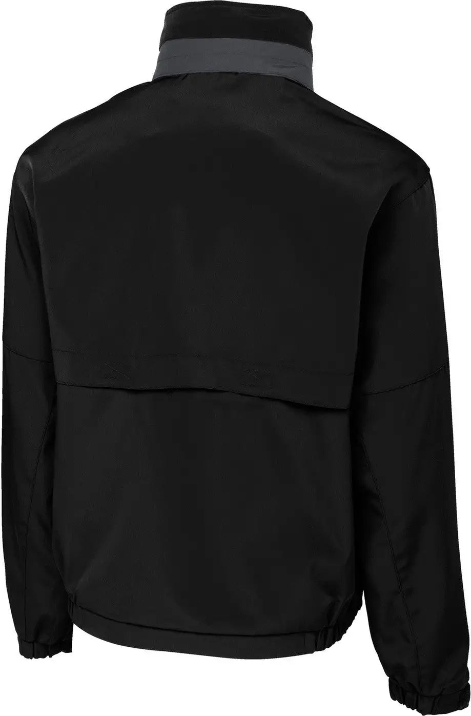 Port Authority J764 Legacy Jacket - Black Steel Gray - Black/ / Adult Xs