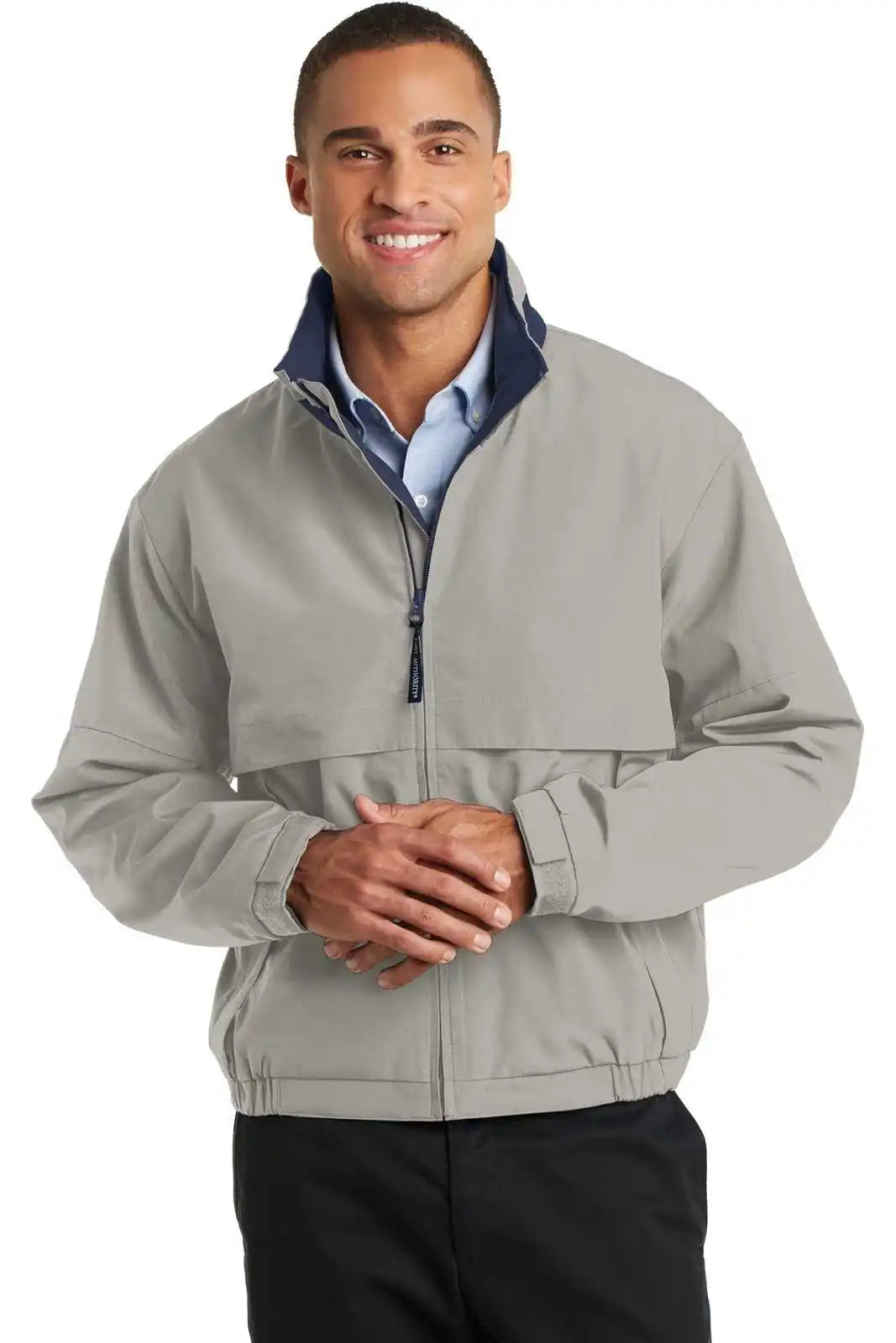 Port Authority J764 Legacy Jacket - Stone Dark Navy