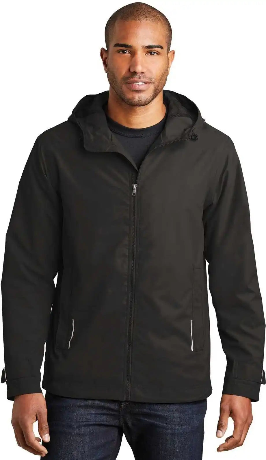 Port Authority J7710 Northwest Slicker Black