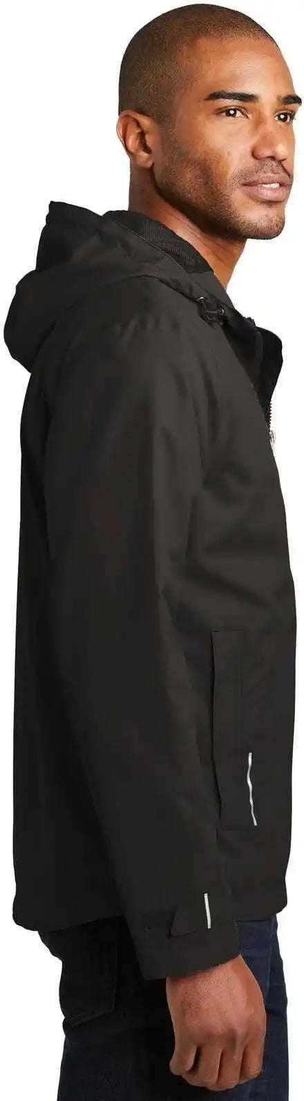 Port Authority J7710 Northwest Slicker Black